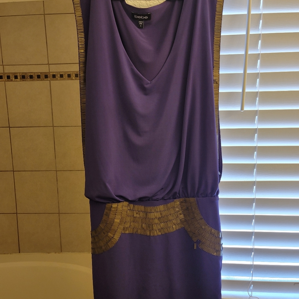Bebe dress